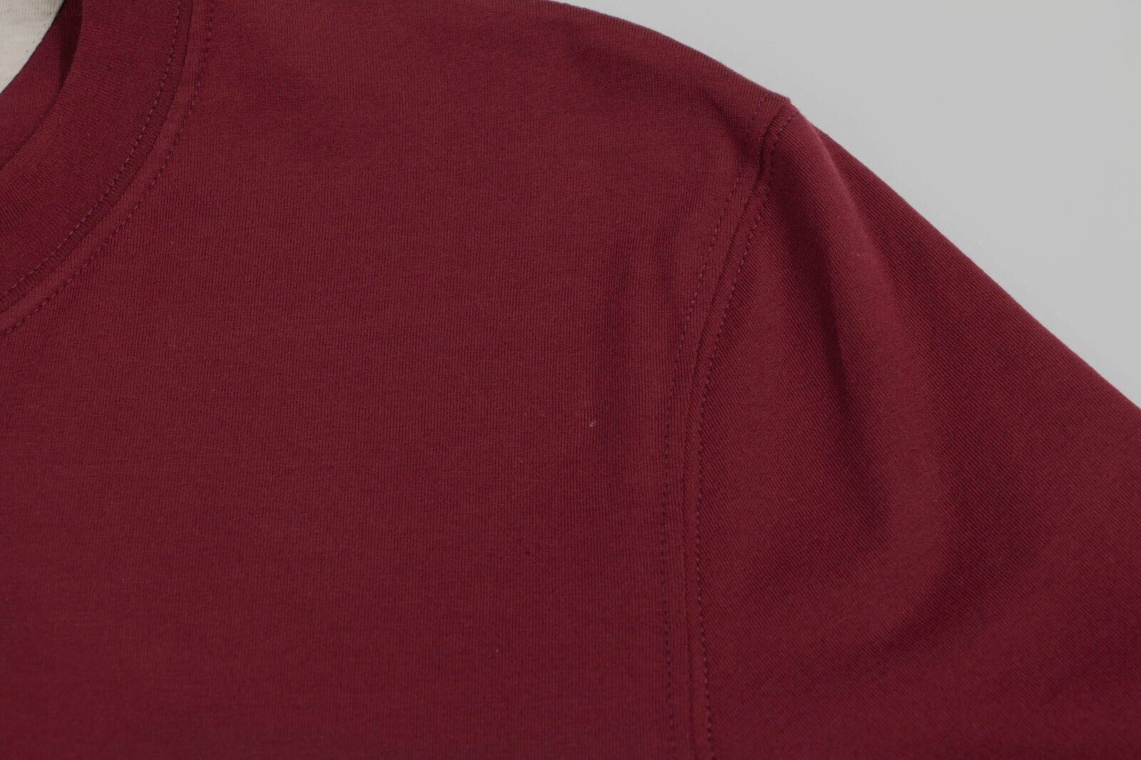NWT Brunello Cucinelli Men "Slim Fit" Textured Logo Graphic Crewneck Tee M A238 gallery