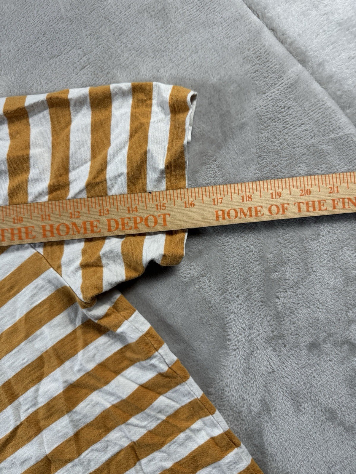 Guess Originals Multicoloured Striped Shirt Size Small Men’s White/ Multicolor gallery