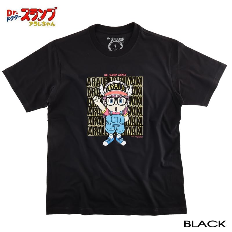 Dr Slump Arale Illustration T Shirt gallery