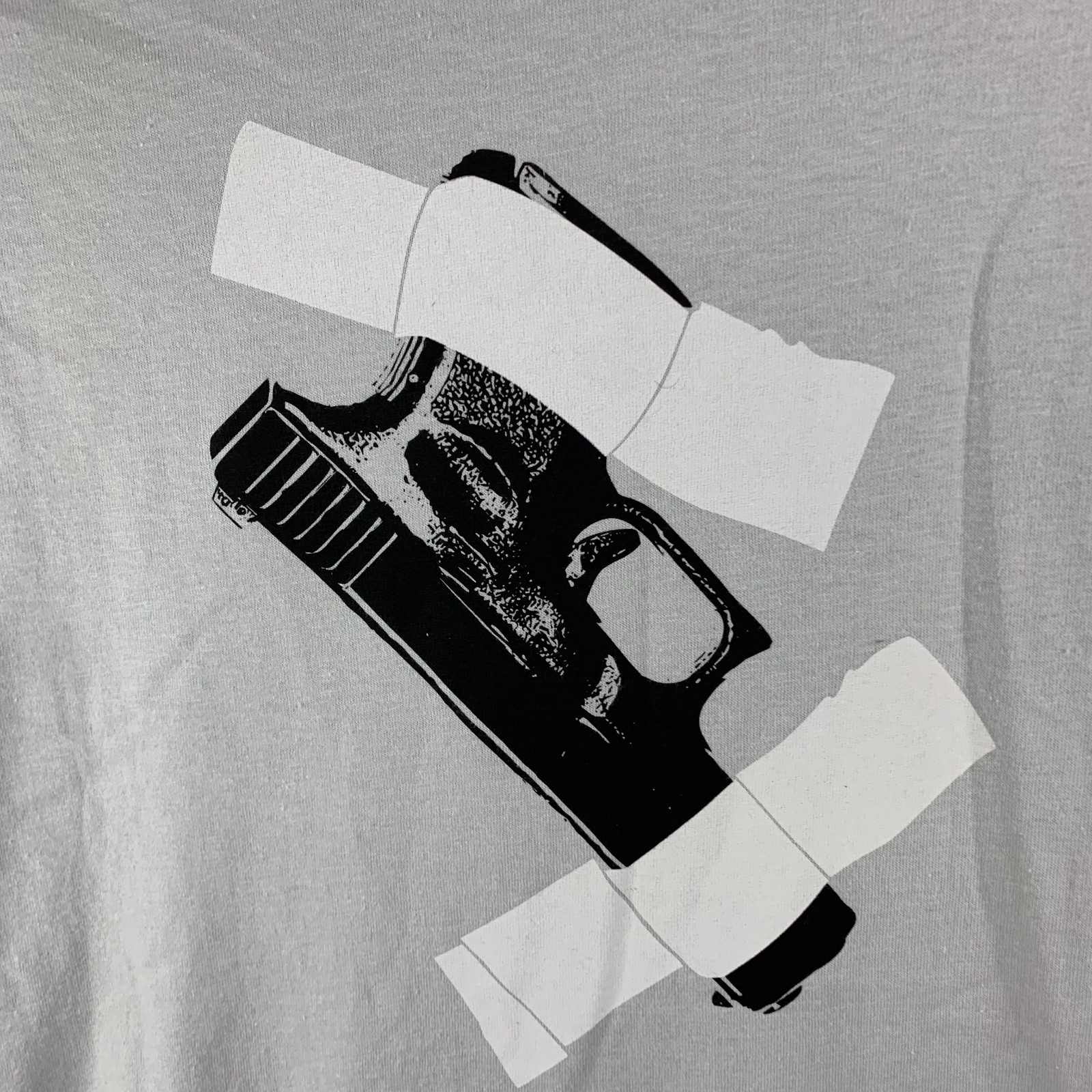 Vintage 2009 Die Hard Grey Movie Promo T Shirt 2000s Y2K Yippee Ki Yay XL gallery