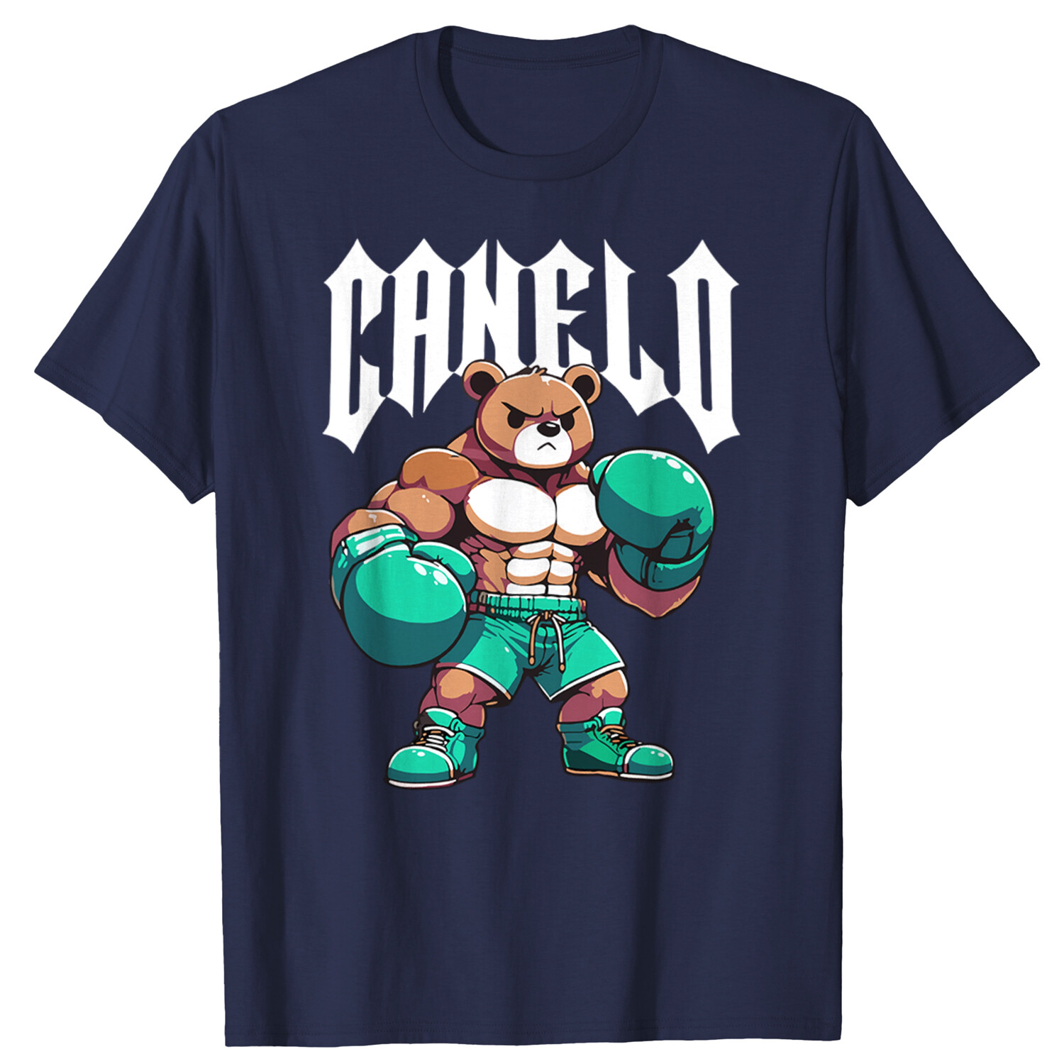 Saul Canelo Alvarez Boxing Bear T Shirt New S-5XL New Boxing Tee Fast Shipping! gallery