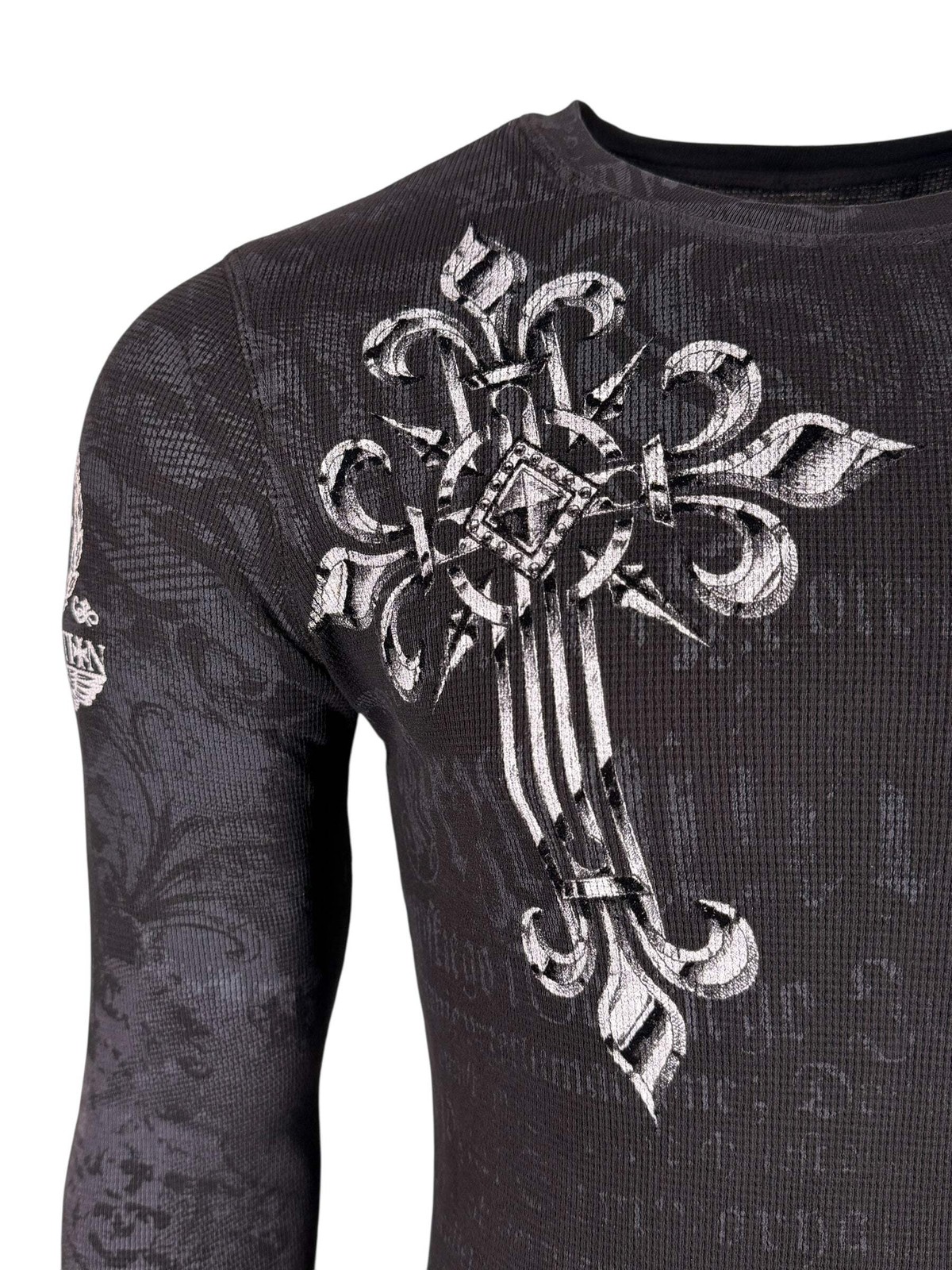 Archaic By Affliction Men's Thermal Shirt Hercules gallery