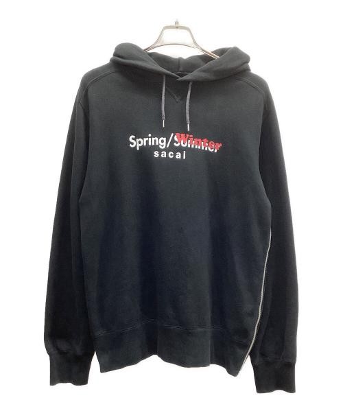 sacai sacai　Spring Winter Sweat Hoodie black 19-01923M