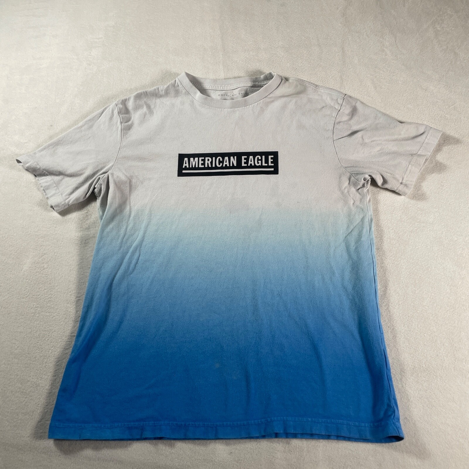 Hollister Shirt Mens Small Blue Surf Skate California Beach Sun Outdoor Ocean