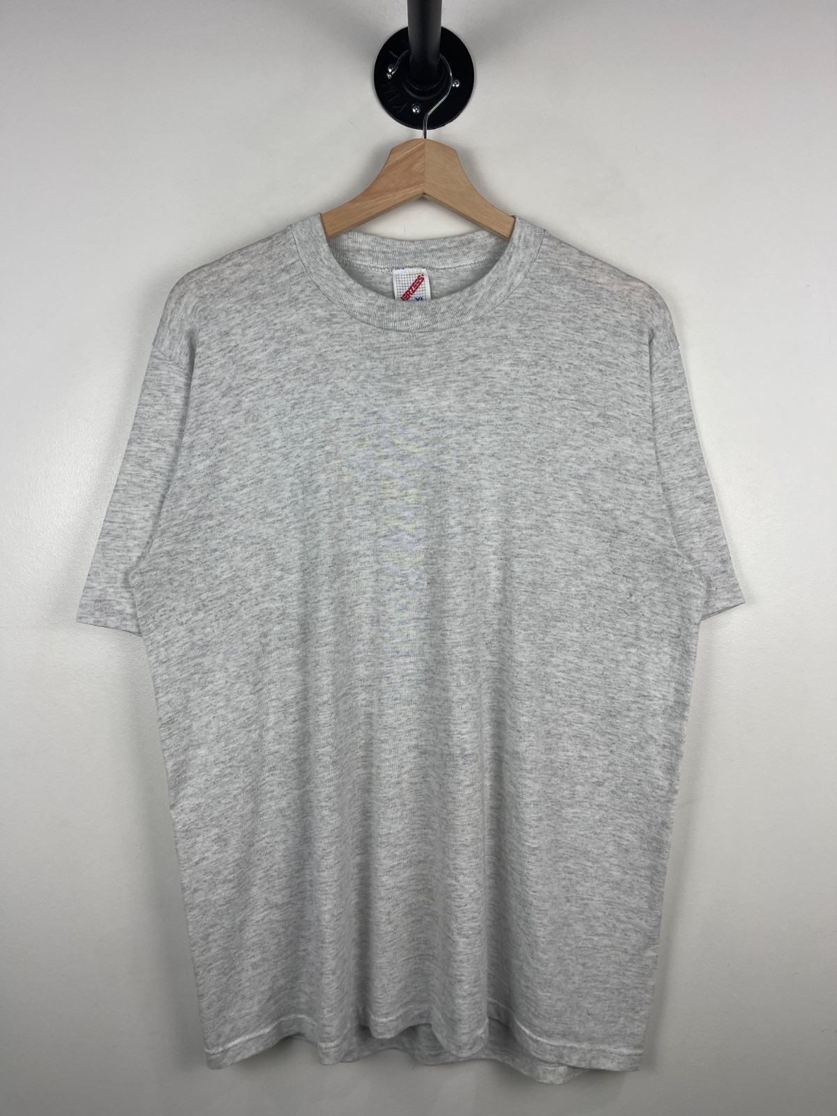 Vintage 90s Jerzees Blank Grey Tee Size XL gallery