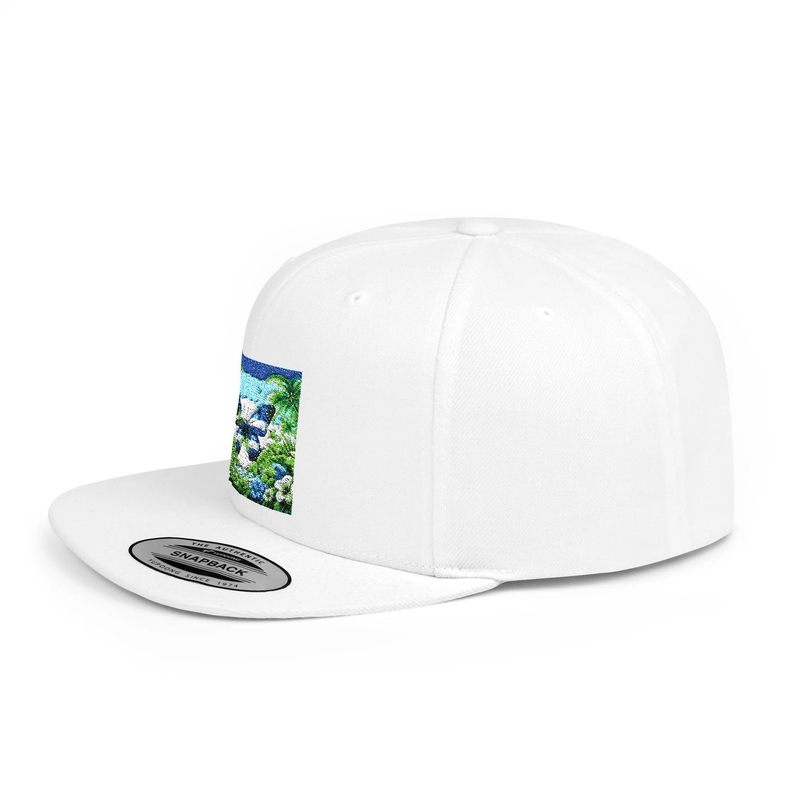 Flat Bill Snapback Butterfly Star Flag gallery