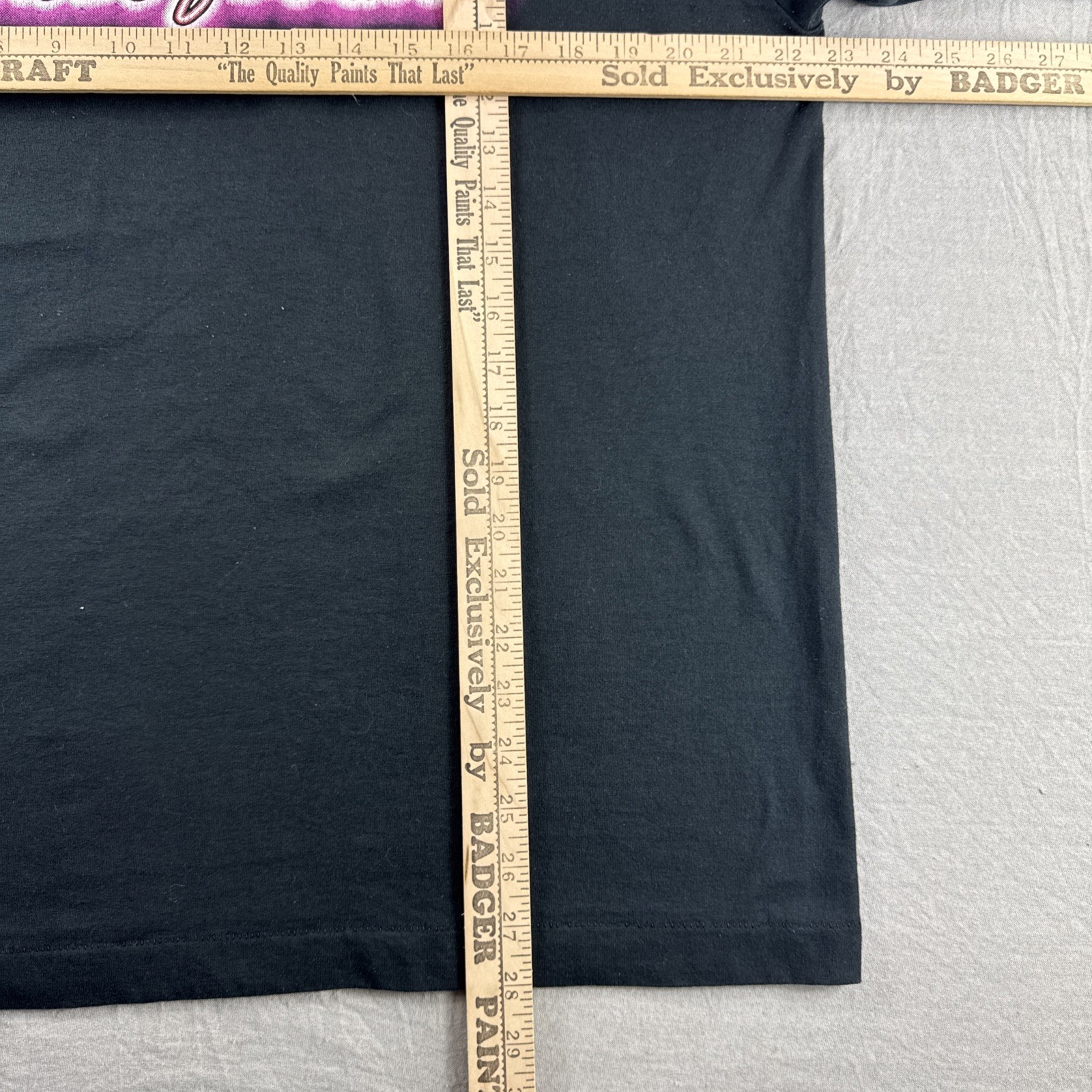 Vintage Screen Stars Best Math Power For All Shirt Size XL Black 90s Made in USA gallery