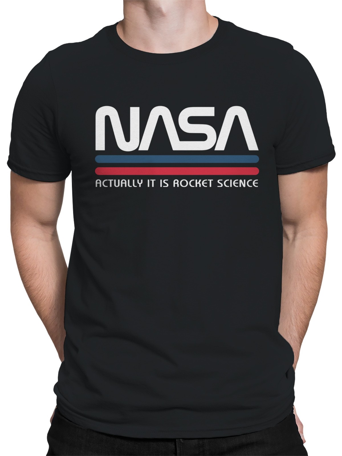Officially Licensed NASA Rocket Science Men's T-shirt gallery