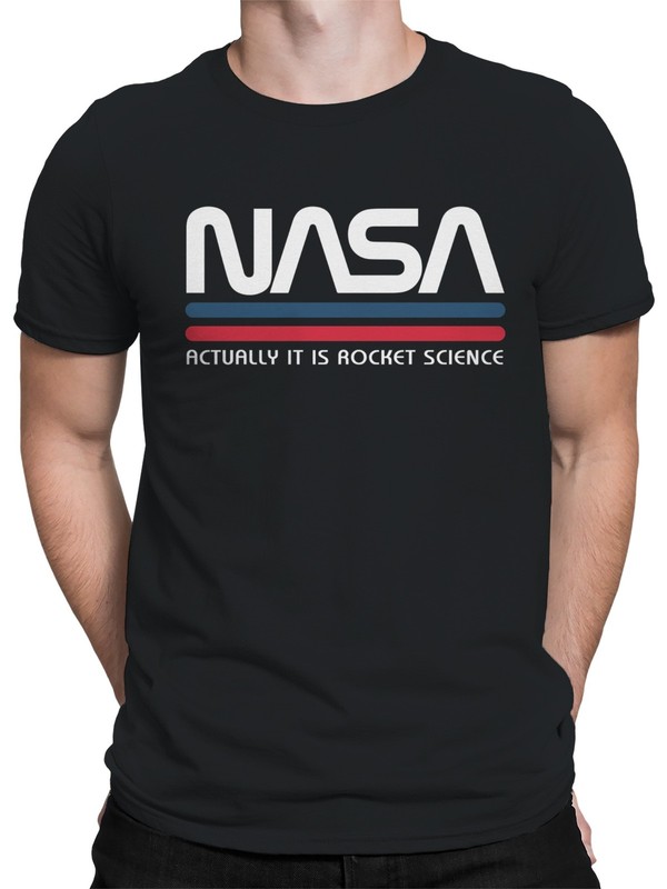 Officially Licensed NASA Rocket Science Men's T-shirt gallery
