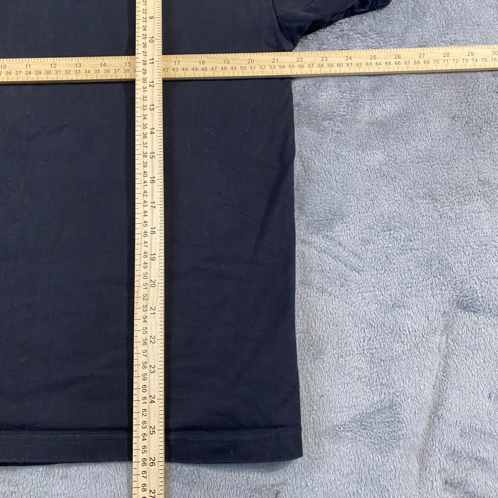 Hours Collection T-Shirt Unisex M Black Graphic Boxy Heavyweight Streetwear Tee gallery