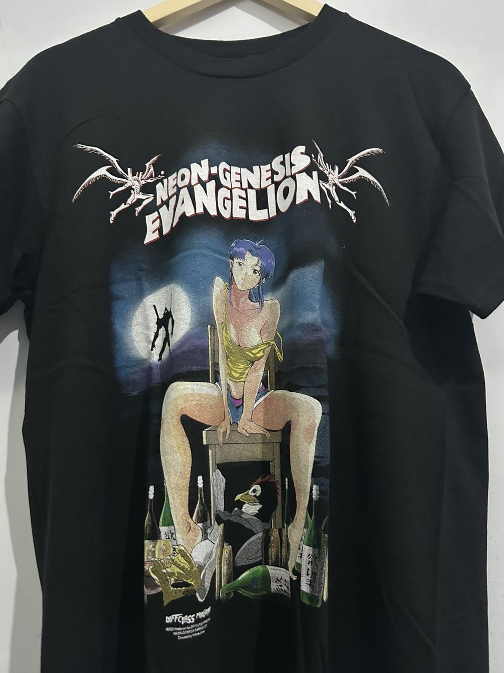 Misato Neon Genesis Evangelion retro unisex t-shirt QT2770 gallery
