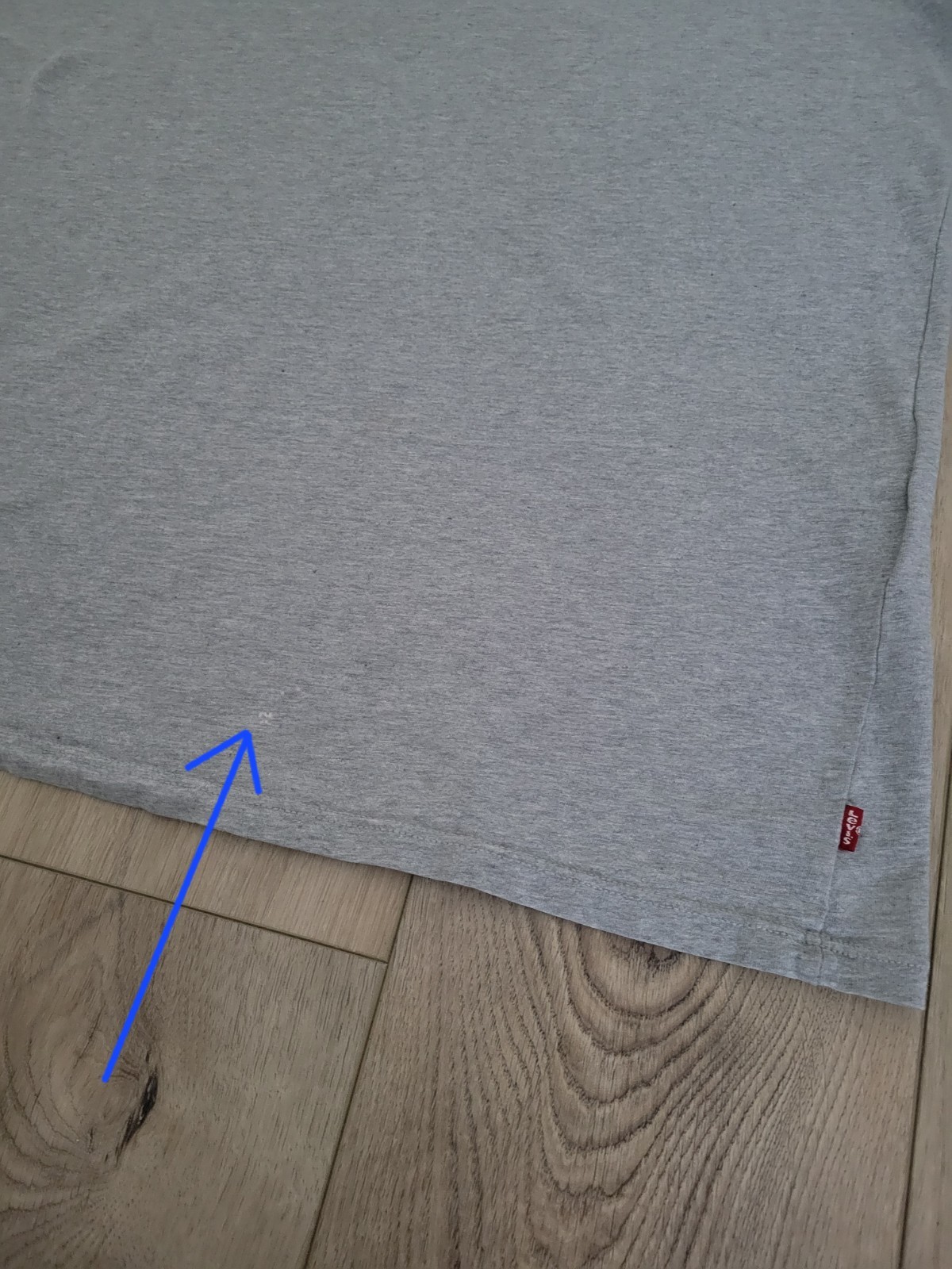 Levi's Men's Graphic Tee Tshirt Sz L Gray gallery