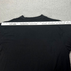 Vintage EWM Pure Classics Edinburgh Scotland T-Shirt Men Large Black V-Neck