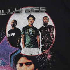 Comfort Colors N.E.R.D. No One Ever Really Dies Graphic T Shirt Hip Hop Black L