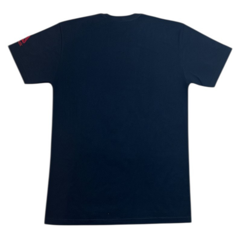Reebok CrossFit Forging Elite Fitness USA Flag T-Shirt Navy Blue Men's Medium gallery
