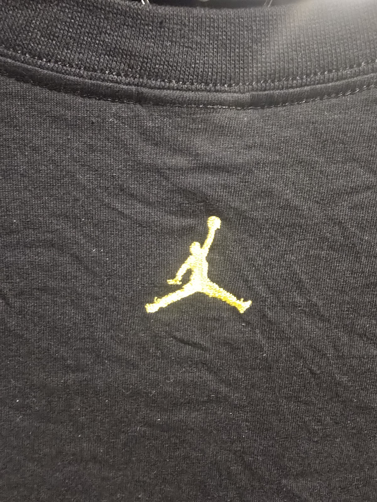 Vtg 2005 Nike Air Jordan Pop Art Graphic T Shirt NWT Black XXL Wrap Around Y2K gallery