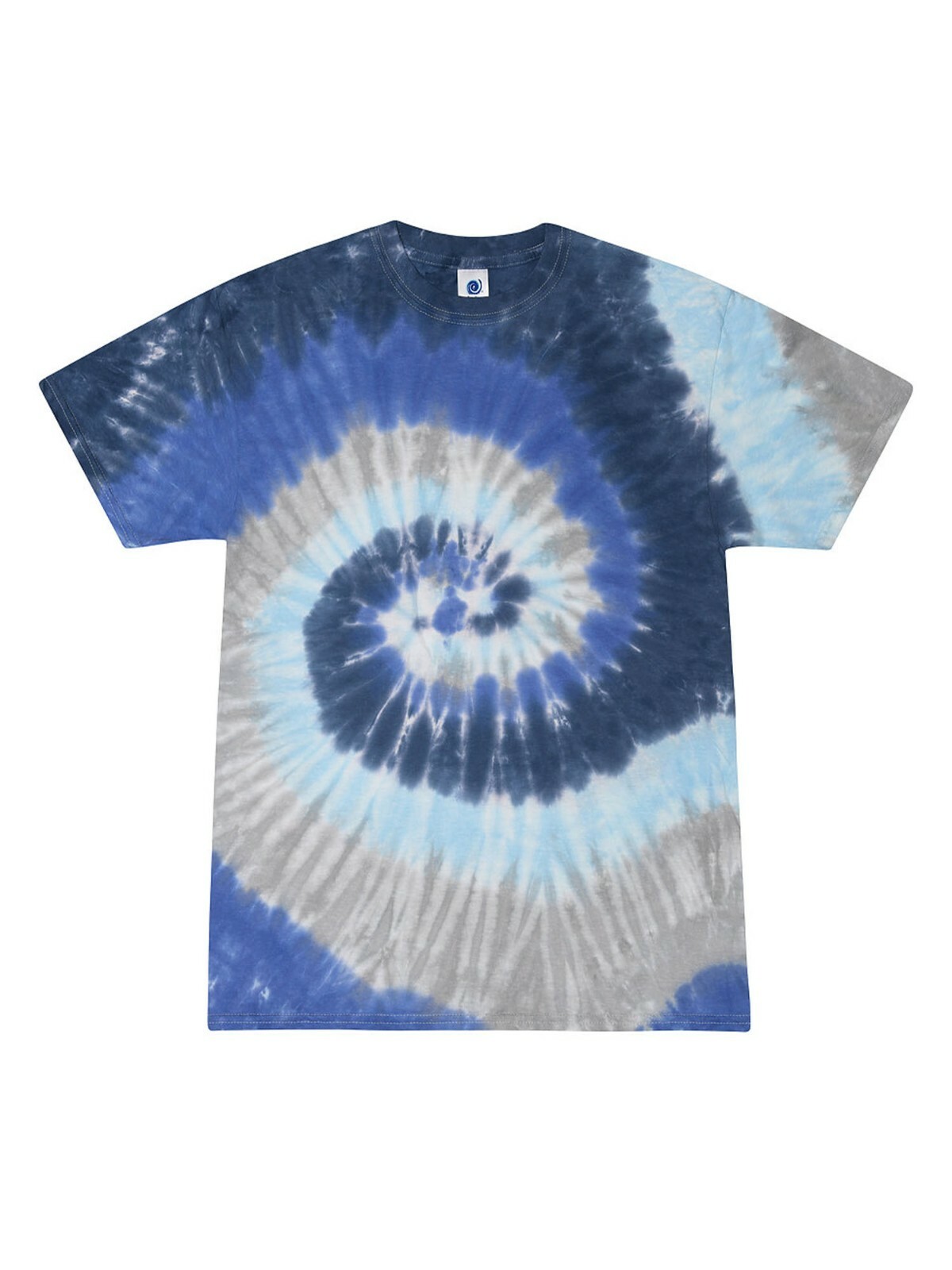 Moonbeam Multicolor Tie Dye T-Shirts Adult & Kids Sizes Cotton Colortone gallery