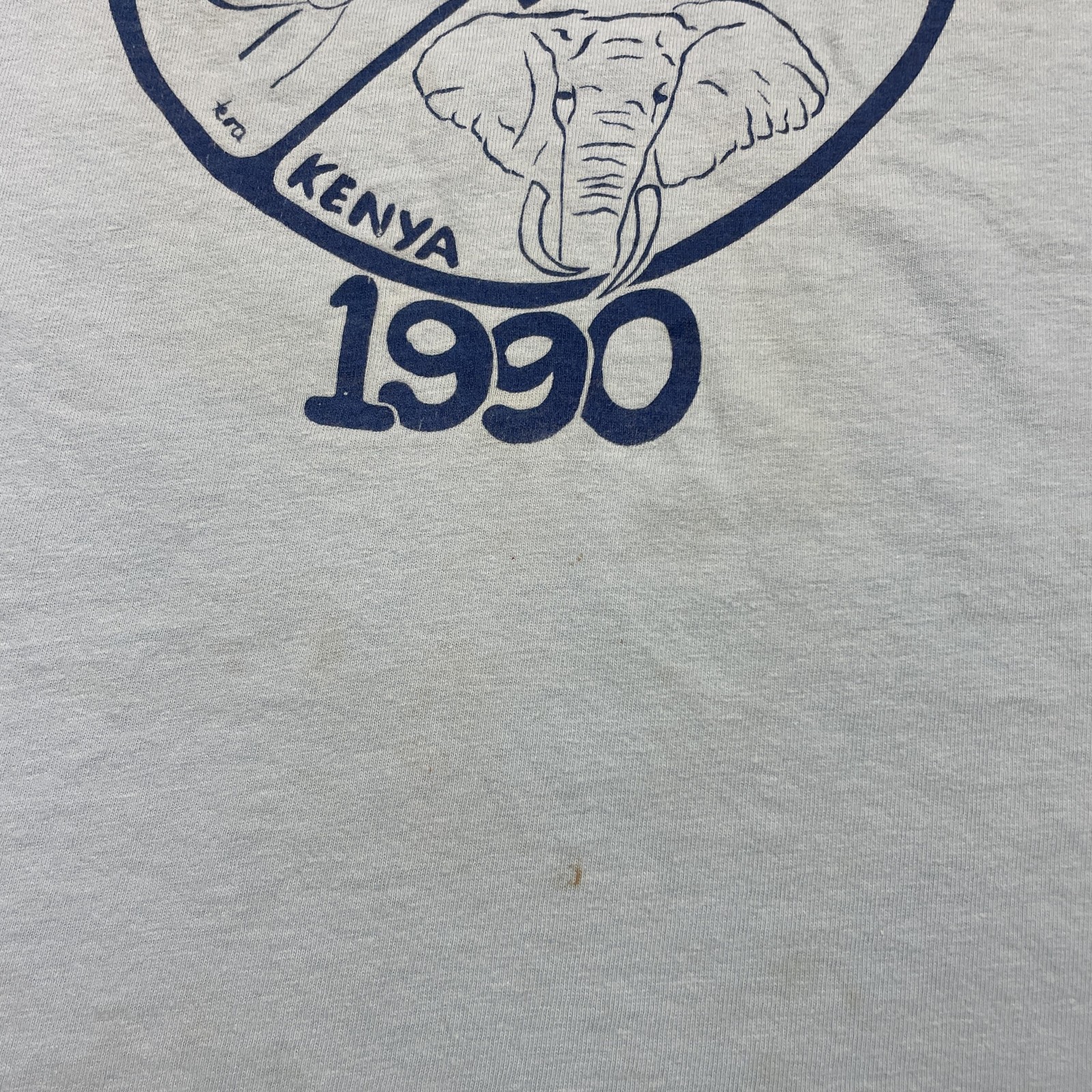 Vintage Sojourn Shirt Mens Large Hanes Australia Kenya Argentina 1990 Tee 90s gallery
