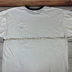 Vintage Nike Silver Tag White Essential Ringer T-shirt size Men’s 3XL