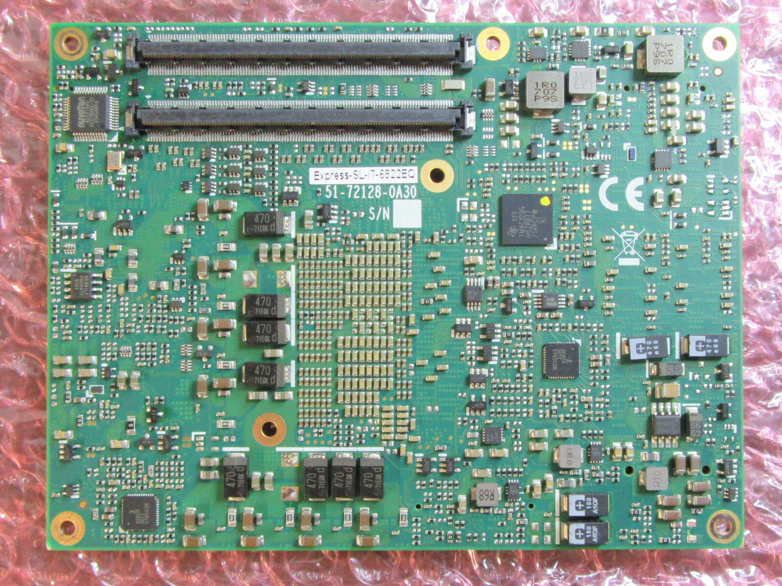 Adlink Express-SL-i7-6822EQ COM Express Basic Size Type 6 Module