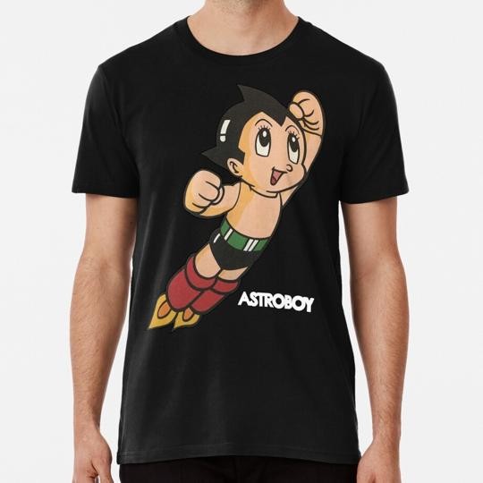 Astroboy Anime Robot Show Astro Boy Space Art Childhood Cartoon Manga T-Shirt