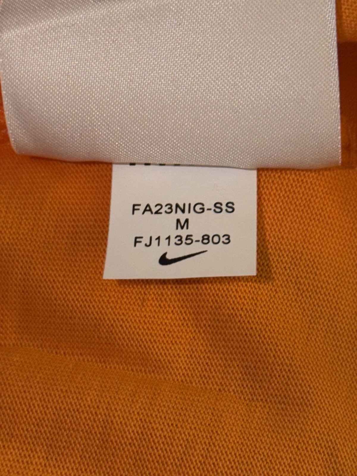 Nike SB Art Dept Game Night Dominoes T-Shirt Orange FJ1135-803 Loose Fit Men's M gallery