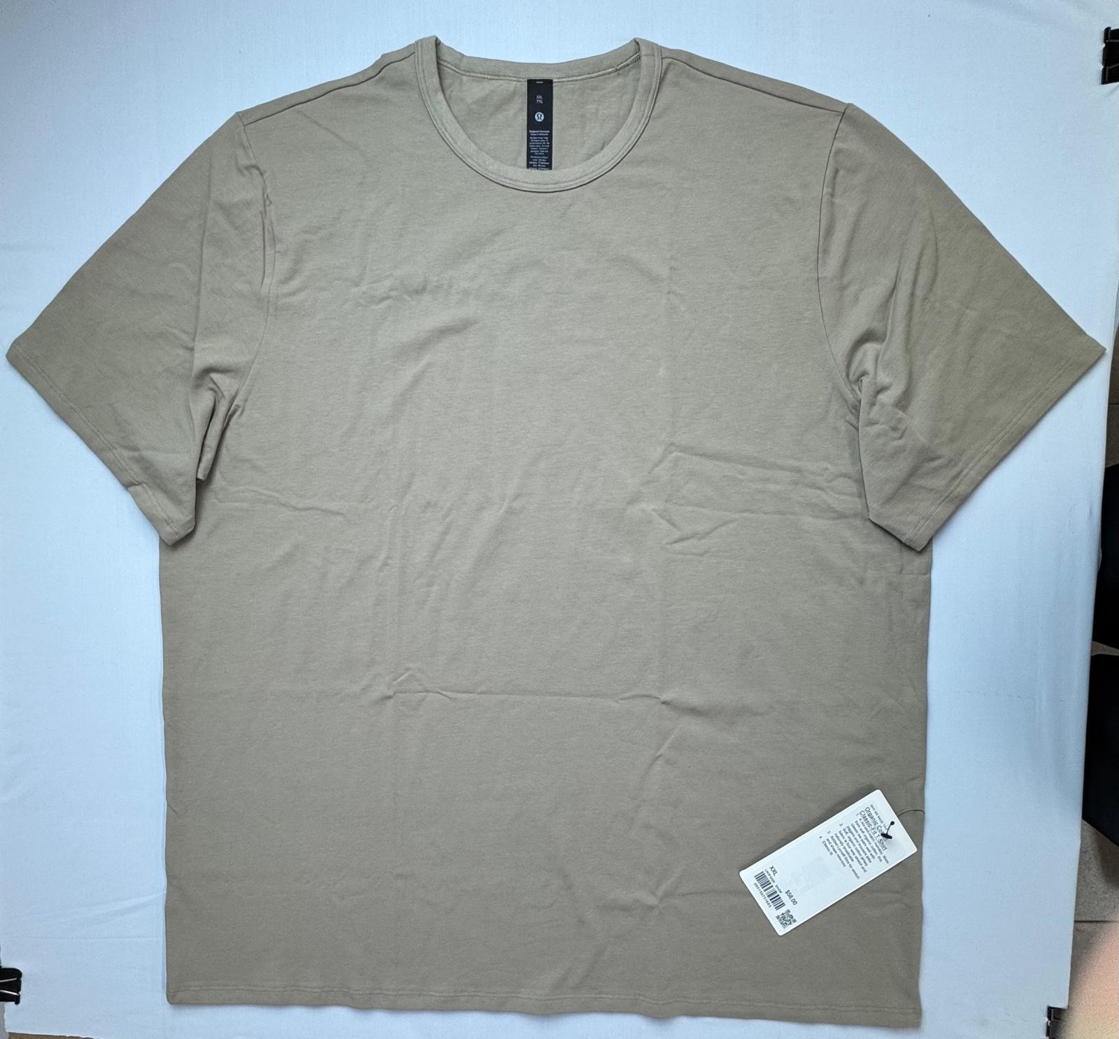lululemon Organic Cotton Classic-Fit T-Shirt. Choose Your Size. NWT