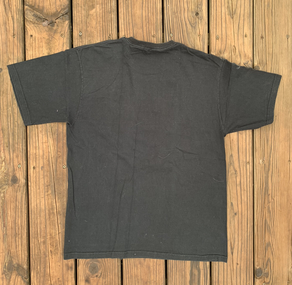 Vintage 90s Palazzo “NPA National Pimp Association “ Black Skate Tee Mens Sz M gallery