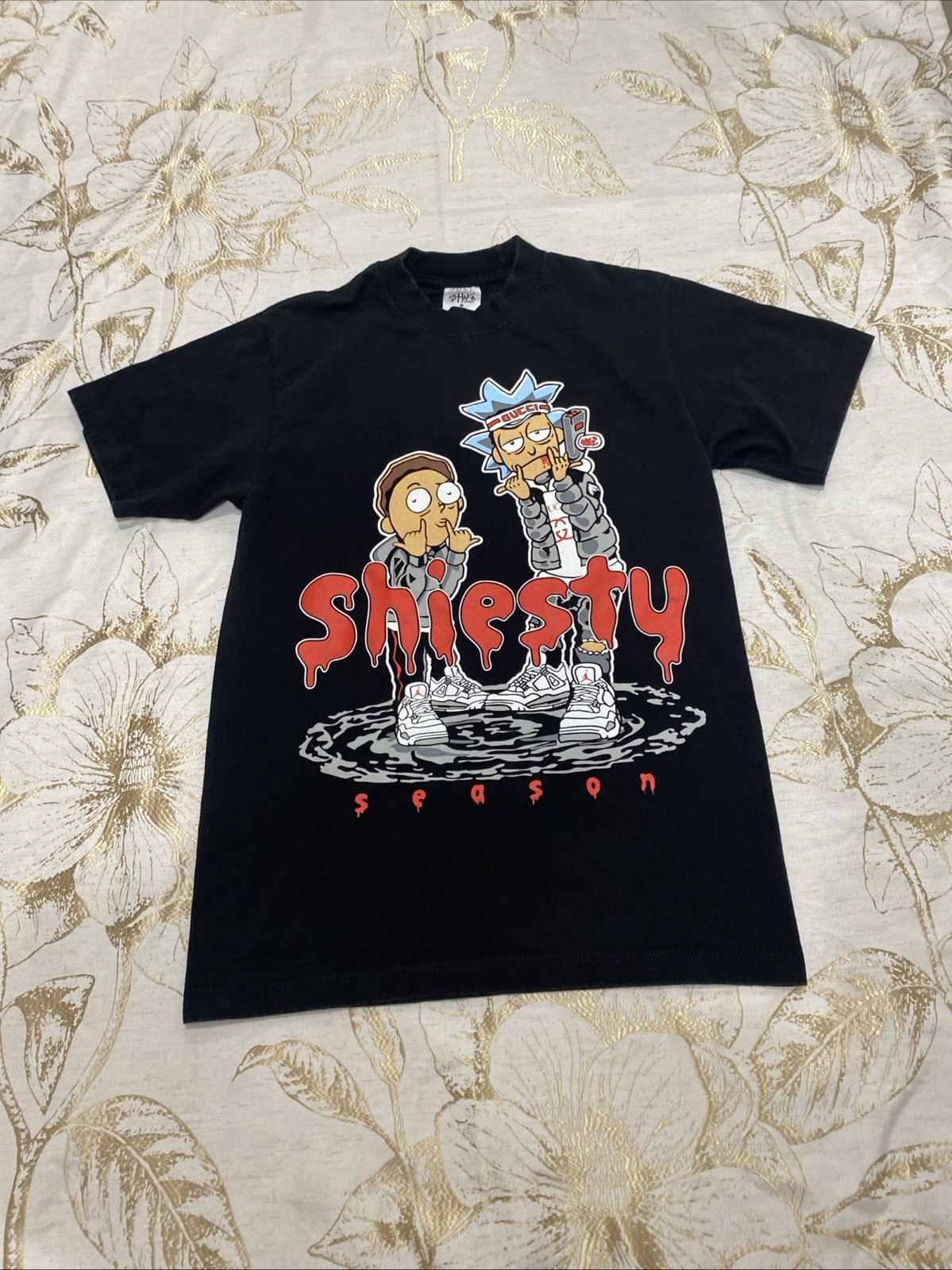 SHAKA WEAR SHIESTY SEASON T-Shirt Urban Streetwear 100% Cotton SUPER MAX HEAVY gallery