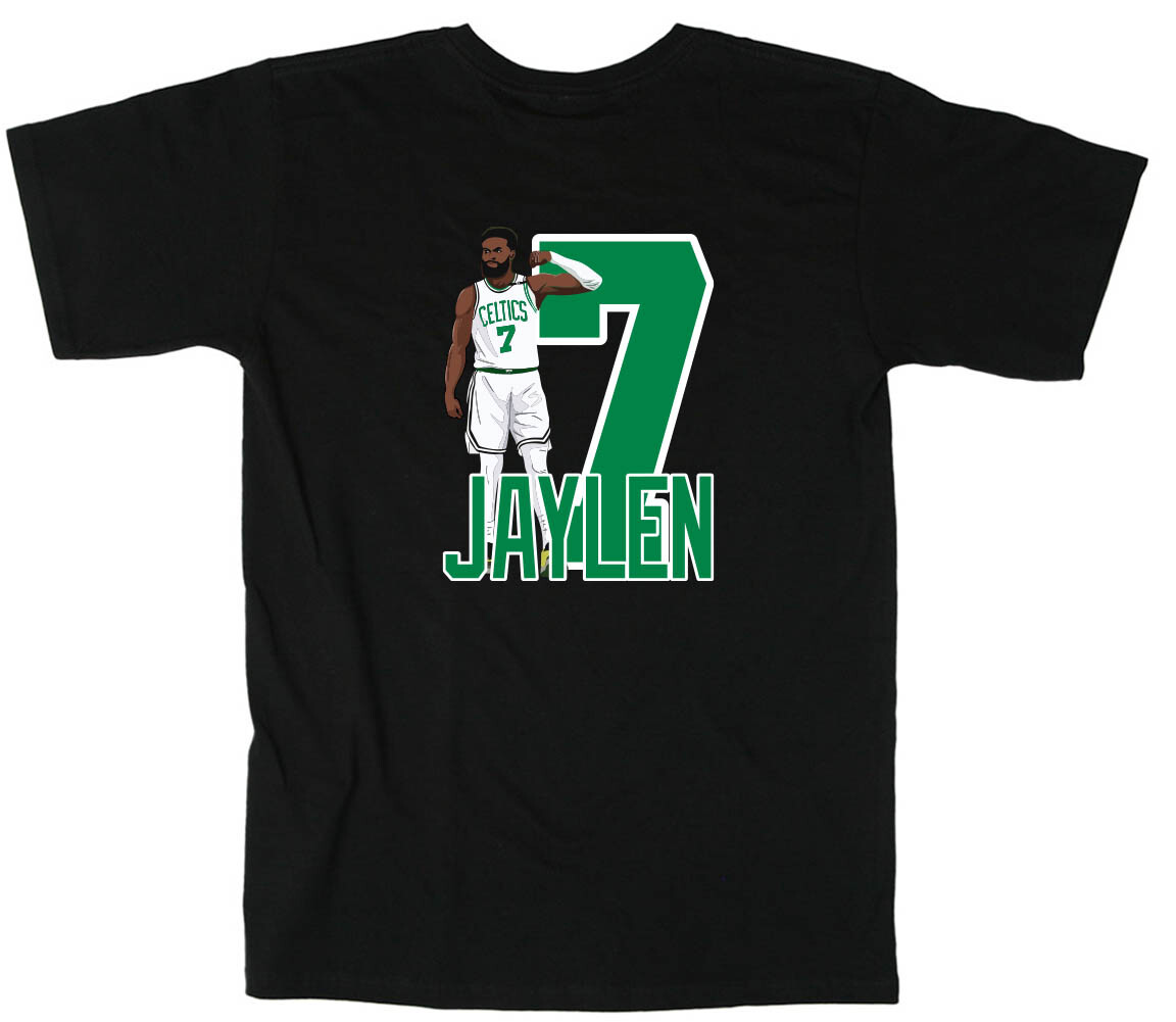 Jaylen Brown 7 jersey Short Sleeve T-Shirt gallery