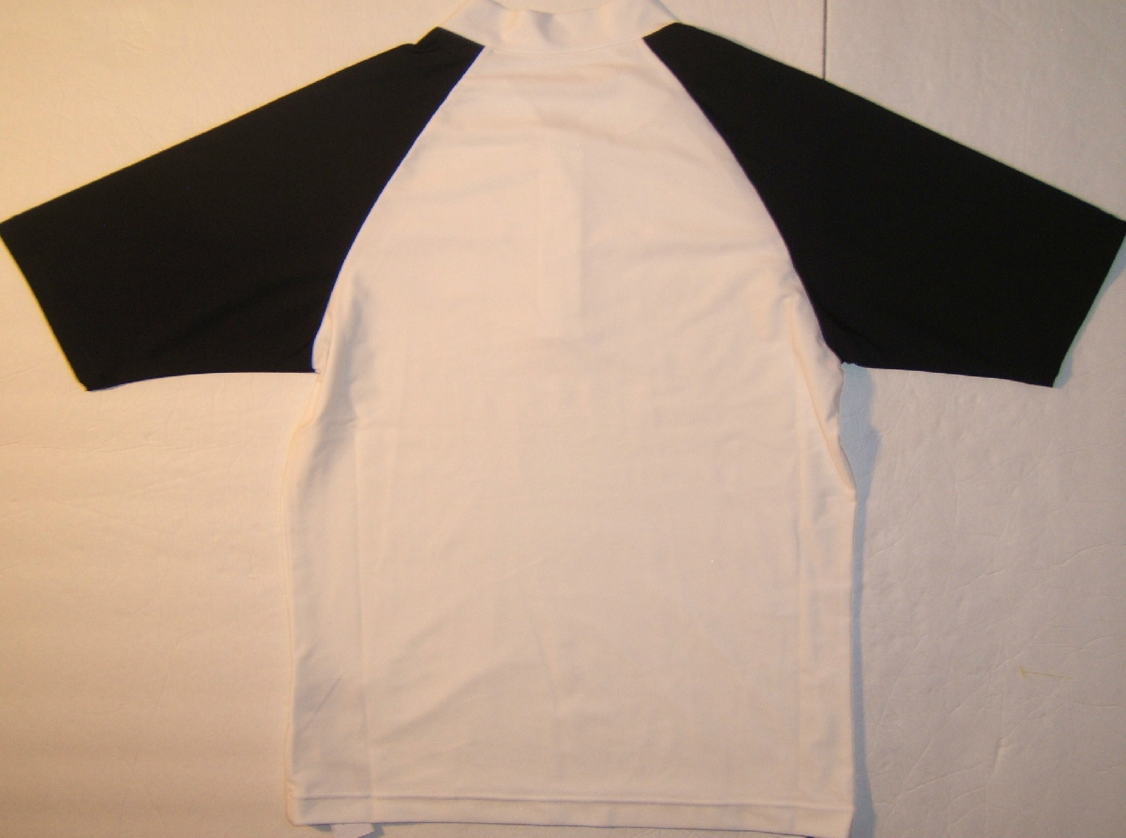 *NWT Disney World Short Sleeve Snug Tee Shirt Nylon Spandex White Black S gallery