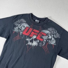 Ultimate Fighting Championship UFC Skull Black TShirt