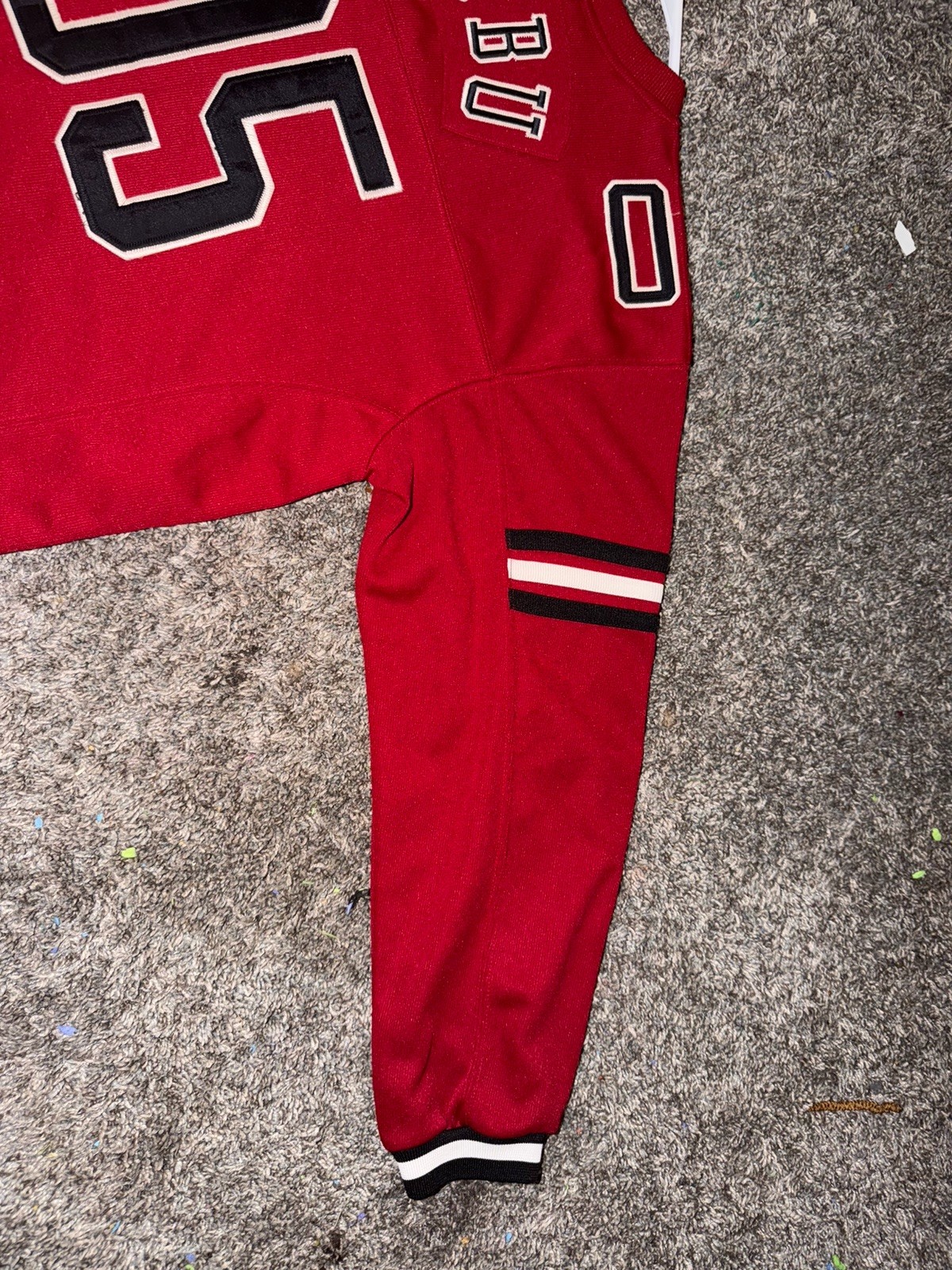 RARE Y2K FUBU OFFICIAL 05 LONG SLEEVE JERSEY Embroidery Hip Hop gallery