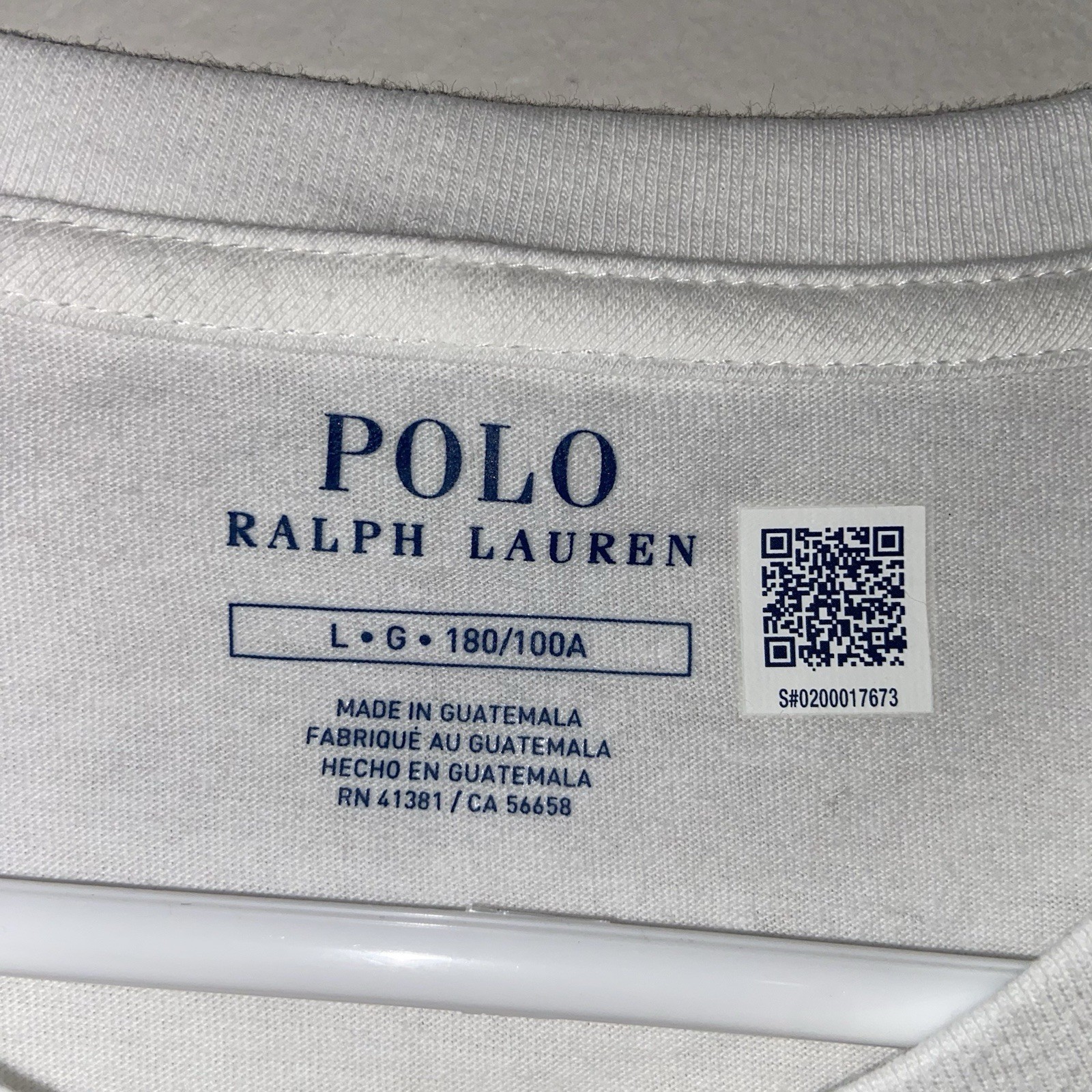 Polo Ralph Lauren Shirt Mens Large Logo Graphic Short Sleeve T-Shirt Preppy Read gallery