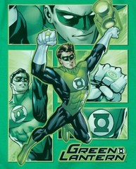 Green Lantern “Green Lantern Panels” T-Shirt – Through 4X