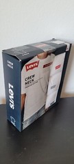 Levi’s Men’s 3-Piece Premium Cotton Crew Neck T-Shirts. (46).