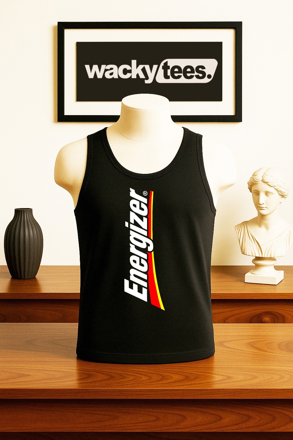 Energizer Bunny Battery Parody Costume Graphic Tee Shirt gallery