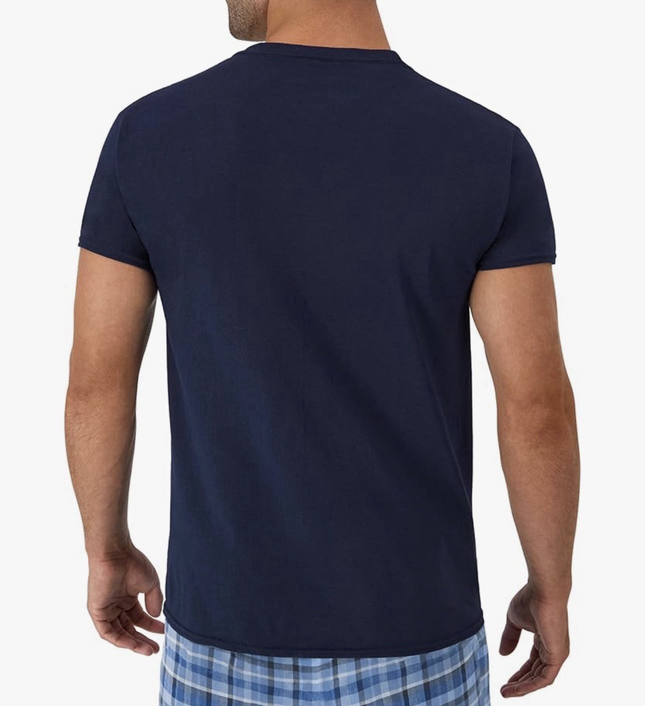 Hanes 6-Pack Pocket Tee Men's T-Shirt Soft and Breathable Assorted, Size 3xl gallery