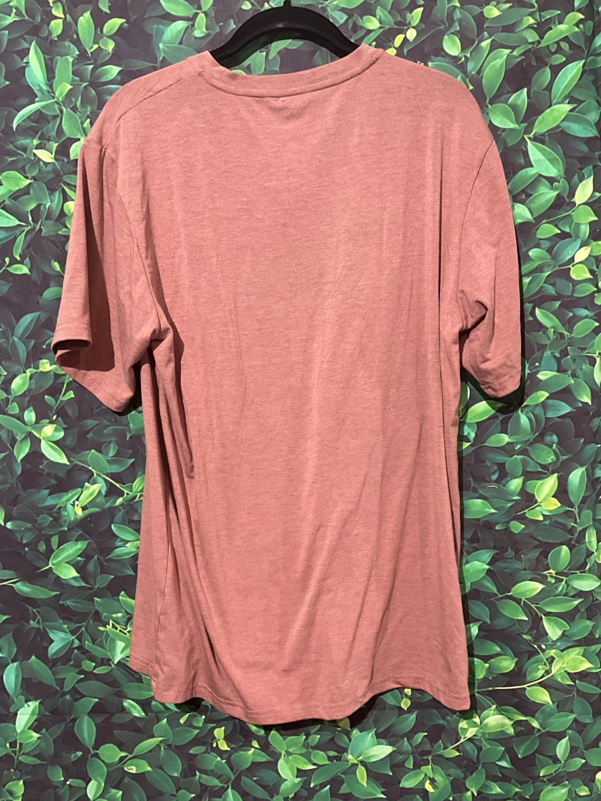 Free Fly Men’s Bamboo Flex Pocket Tee Shirt Heather Brick M gallery
