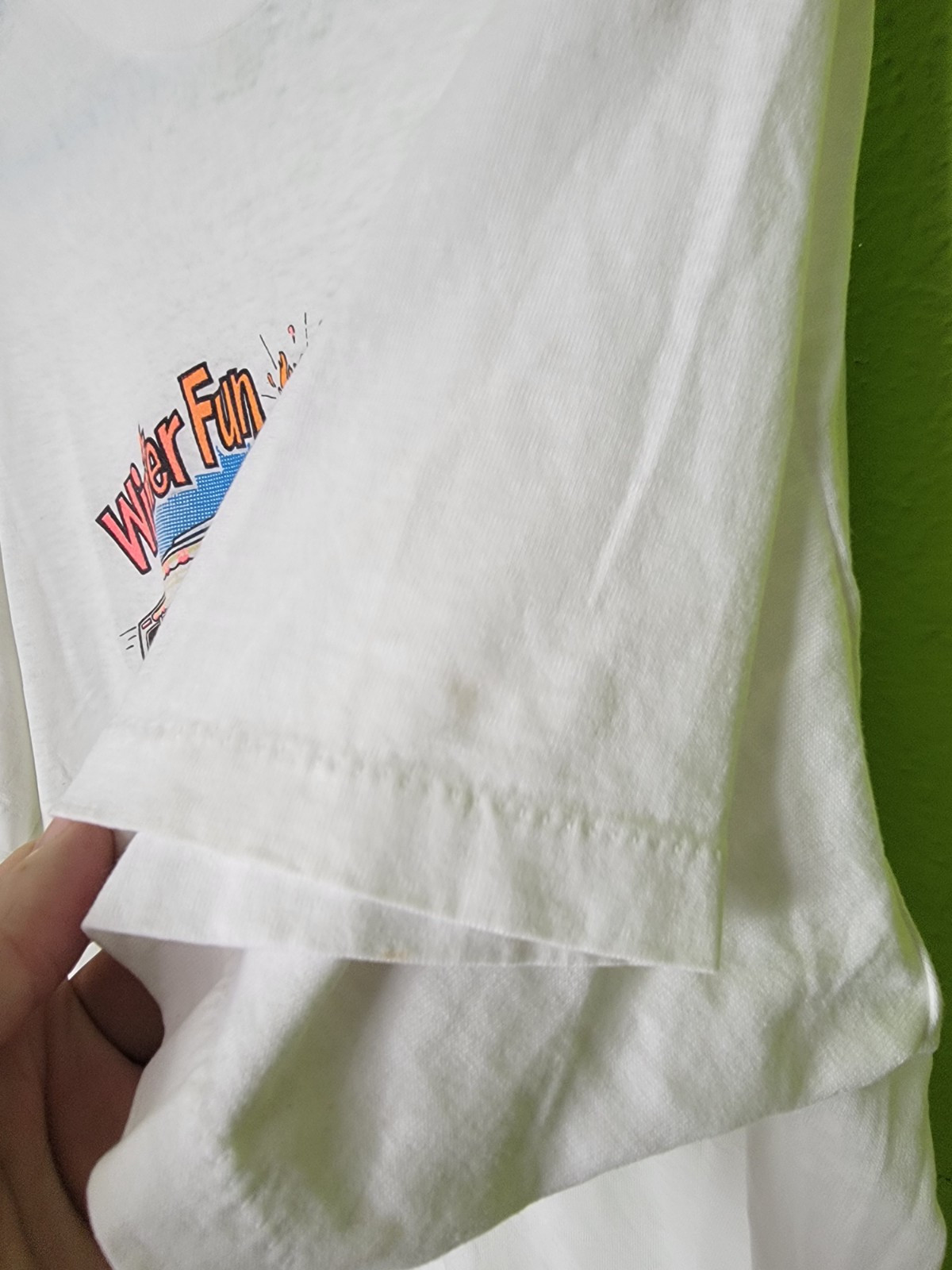 Vintage 1980s Single Stitch Shirt Cartoon Winter Fun In The Sun Desert Motorhome gallery