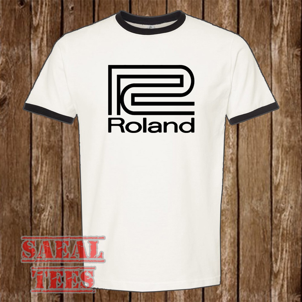 Roland Men’s Ringer Black Size S-3XL