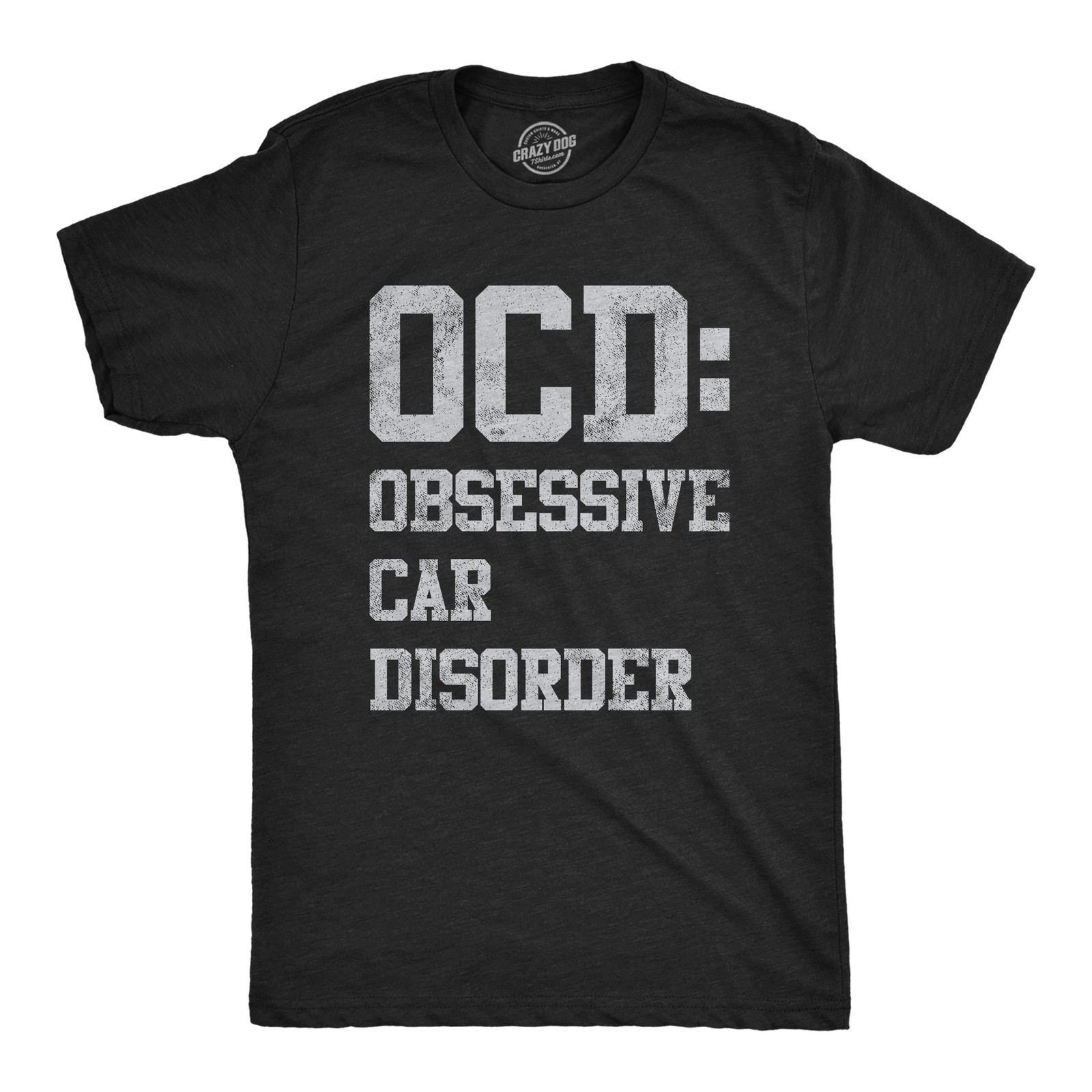 Mens OCD Obsessive Car Disorder T Shirt Funny Mechanic Garage Graphic Gift for gallery