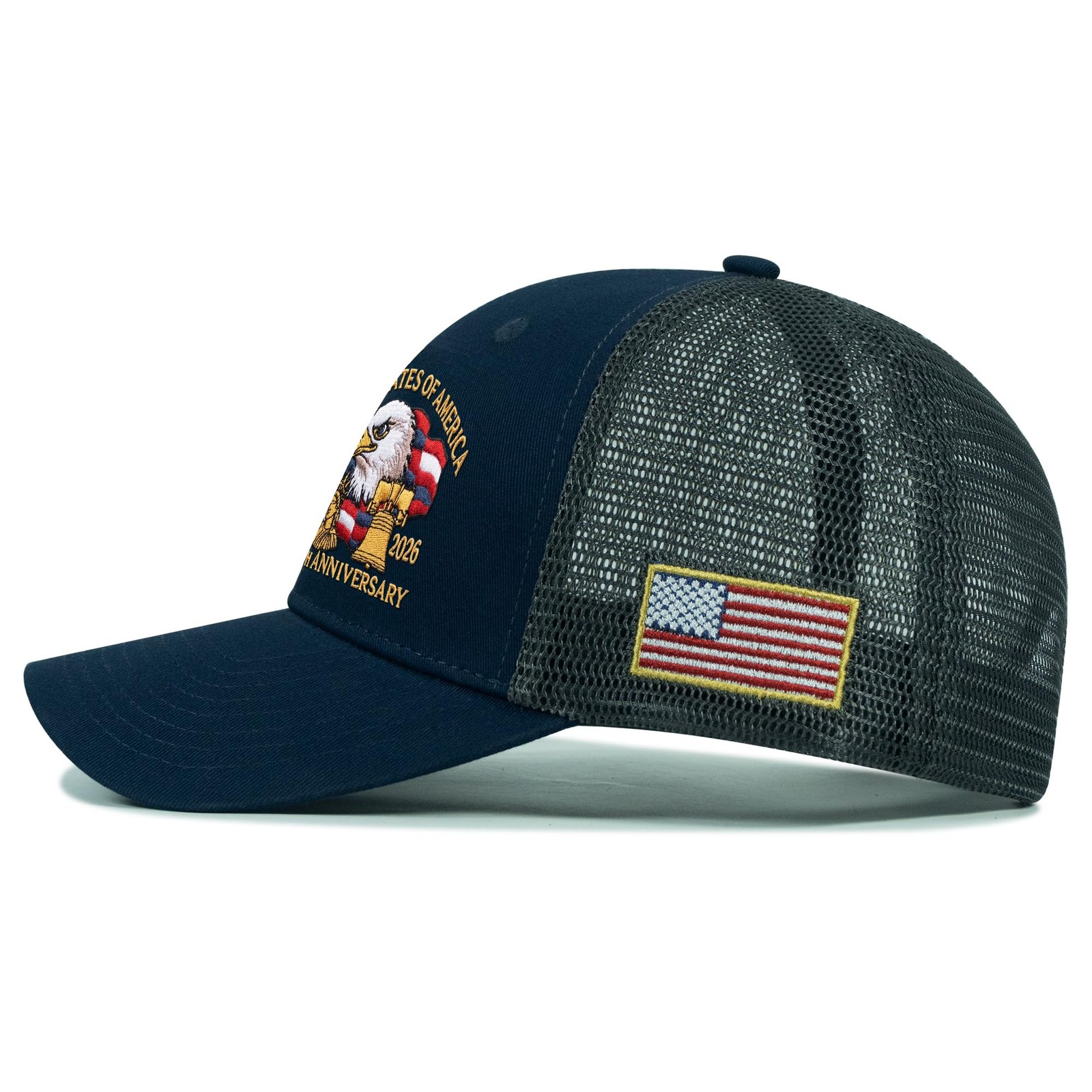 250 Anniversary USA Hat,Embroidered United States 250th American Anniversary ... gallery