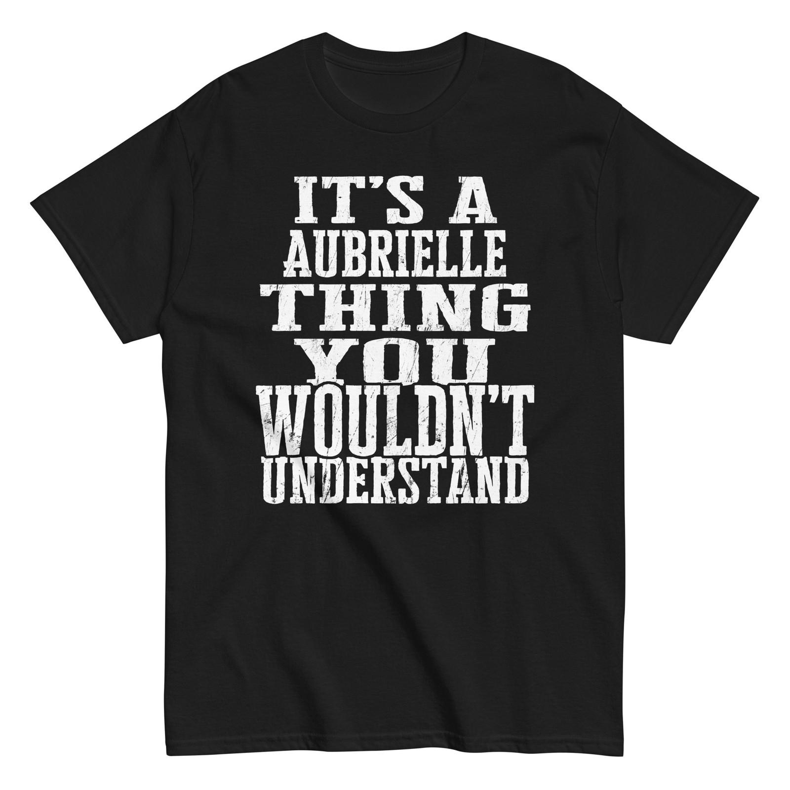 Its a Aubrielle Thing Family Reunion First Last Squad Name T Shirt