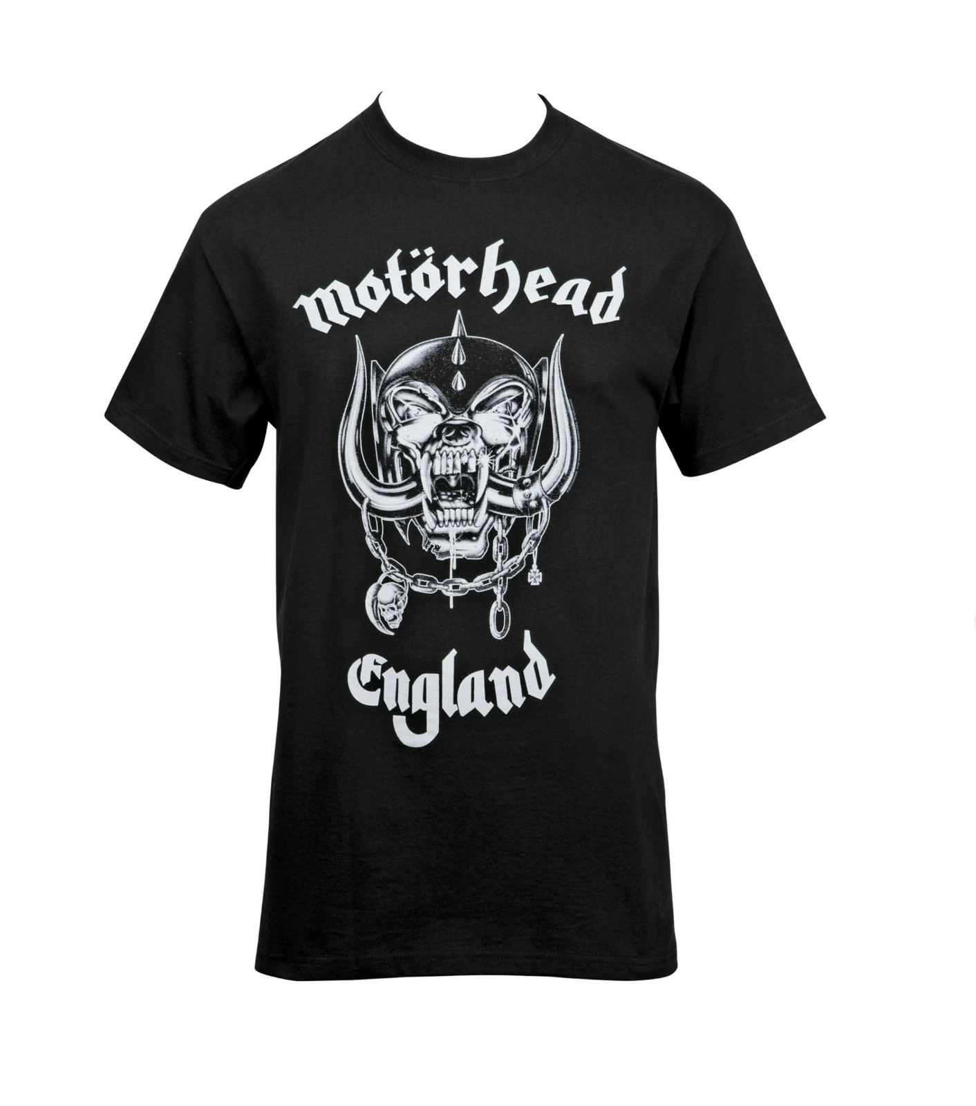 Rock Band Motorhead England F&B Louder Than Everything Tee Shirt Black New gallery