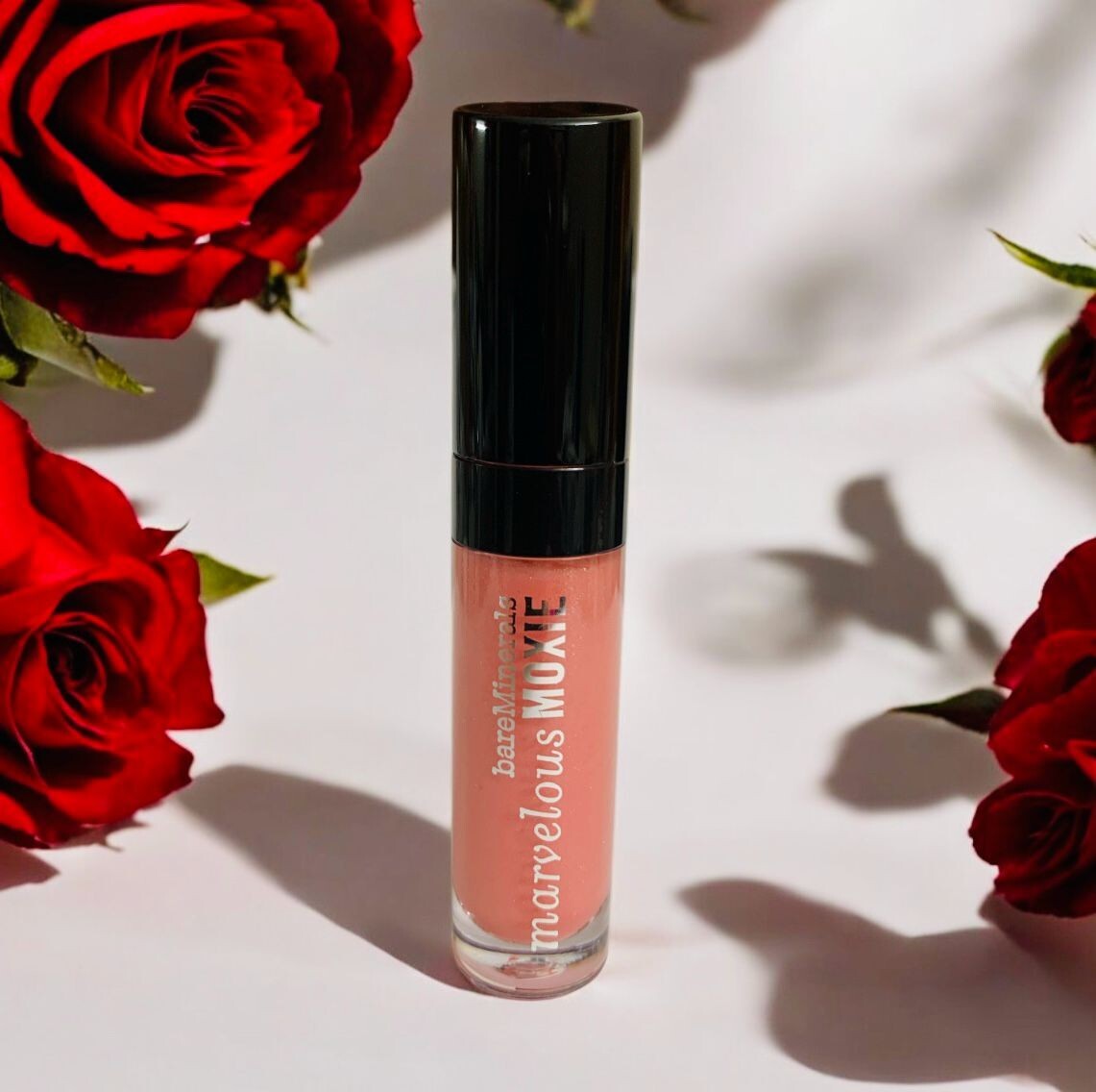 Bareminerals Marvelous Moxie Brilliant Lipgloss – Show Off 0.8ml/0.02 oz. Travel