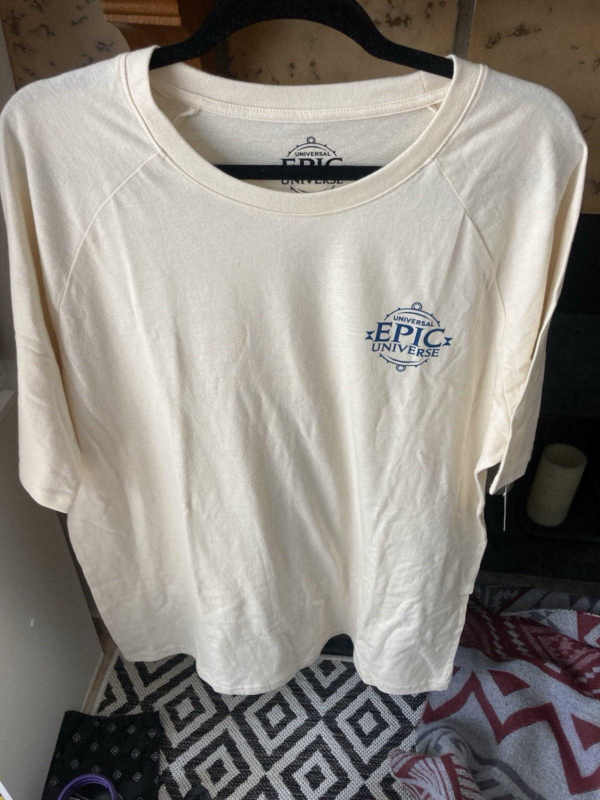 2025 UNIVERSAL EPIC UNIVERSE Theme Park Orlando T-Shirt Adult XL NEW WITH TAGS gallery