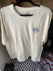 2025 UNIVERSAL EPIC UNIVERSE Theme Park Orlando T-Shirt Adult XL NEW WITH TAGS