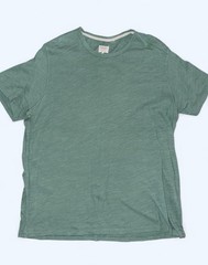 Rag & Bone Sage Green Core Slub Tee T-Shirt Mens XXL 2XL Fits Like XL