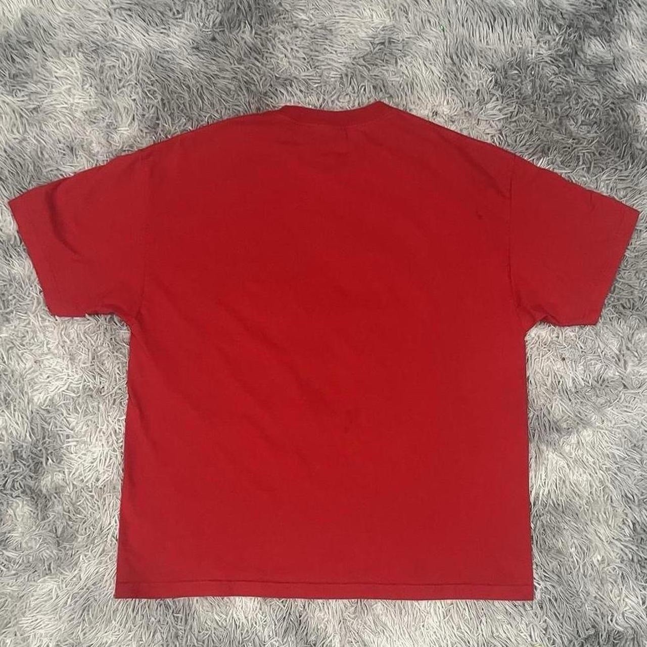 Y2K Famous Stars & Straps Red T-Shirt Size Men’s 2XL Y2K Famous Tee *stained* gallery